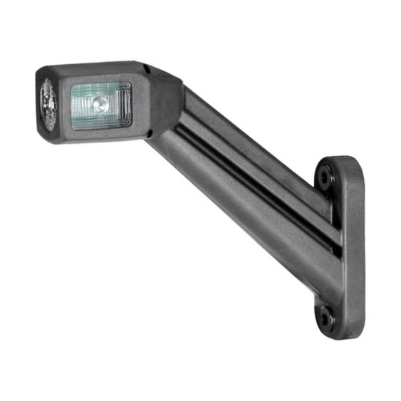 LED Pendellamp Hella Schuin 24V Links Vlakstekker