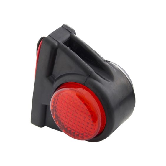 LED Pendellamp Kort 12/24V Links/Rechts