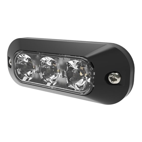 Flitser Ecco 3 LEDS 12/24V Oranje