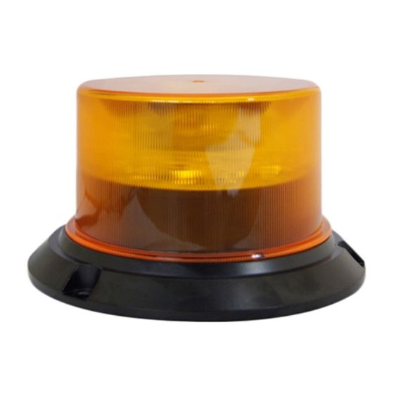 Flitslamp LED Lucidity 12/24/36V Oranje