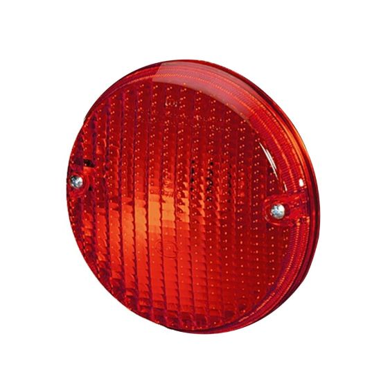 Lens voor Mistlamp Hella Rond Rood ∅140 mm