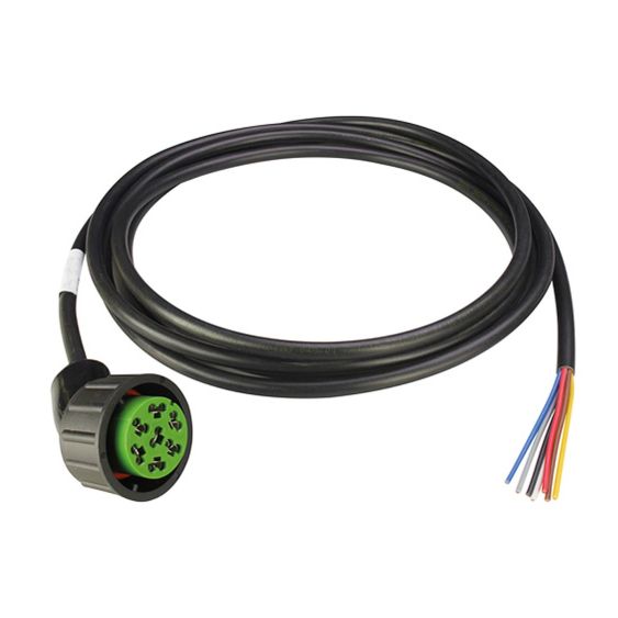 Achterlichtkabel Aspöck Groen Rechts 1,6 meter