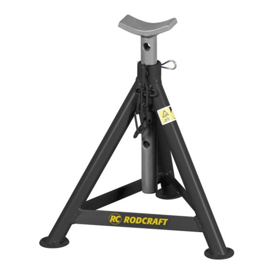 Set van 2 assteunen 5 ton Rodcraft