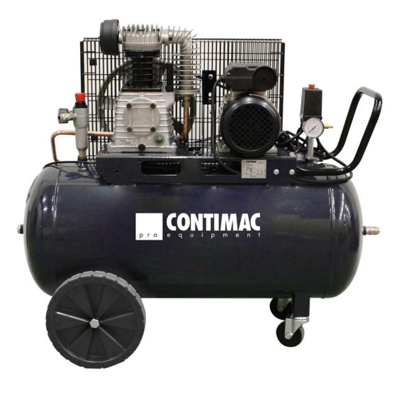 Mobiele Compressor Contimac CM355/10/50W 10 bar 350 l/min 50 liter