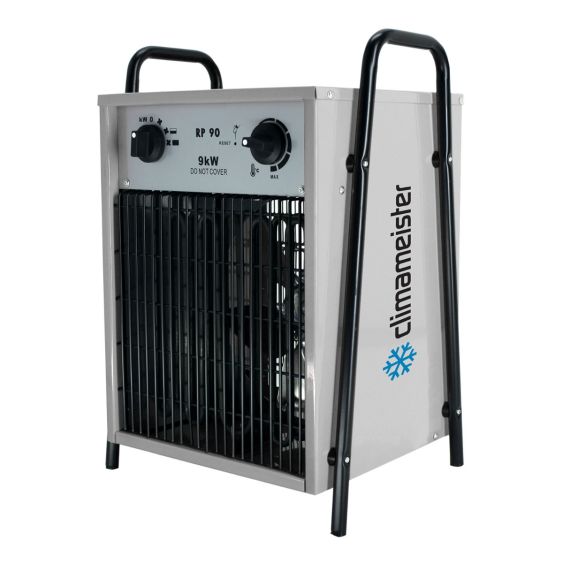 Ventilatorkachel Draagbaar RP90 4500W/9000W 800 m³ 400V