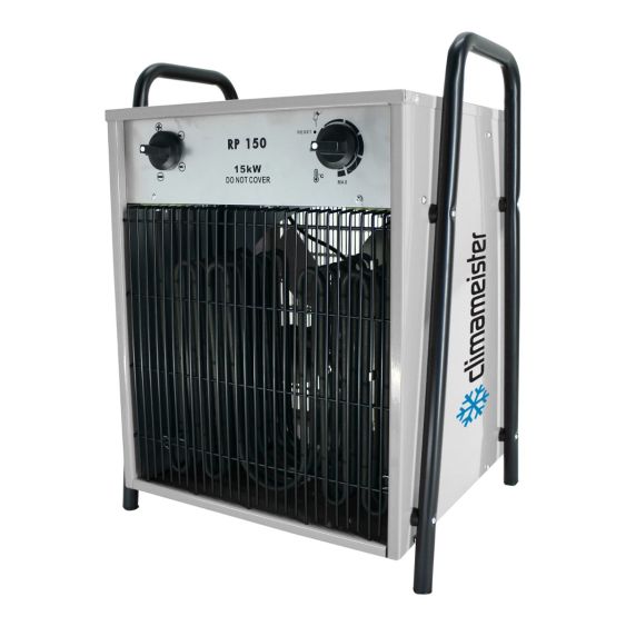 Ventilatorkachel Draagbaar RP150 5000W/15000W 1300 m³ 400V