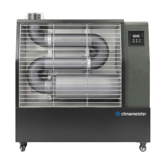 Mobiele Infrarood Dieselkachel Climameister SH 13 K 200-240 m³ 13kW