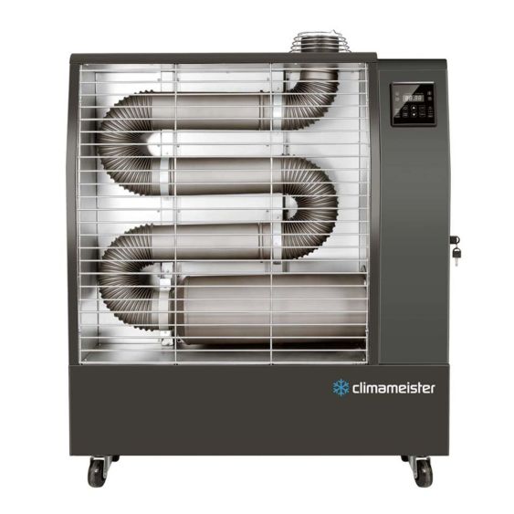 Mobiele Infrarood Dieselkachel Climameister SH 16 K 240-300 m³ 16kW