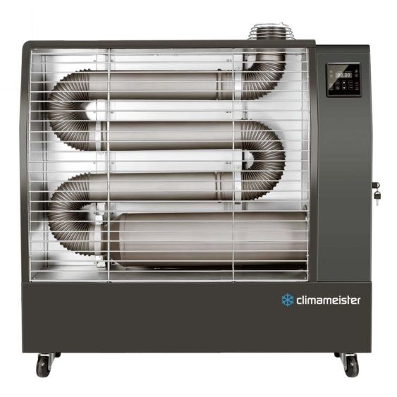 Mobiele Infrarood Dieselkachel Climameister SH 20 K 280-365 m³ 20kW