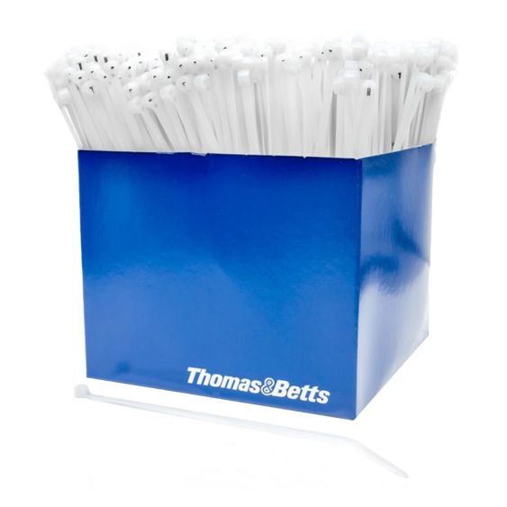 Ty-Rap Wit  92x2,3 mm - Doos 1000 stuks