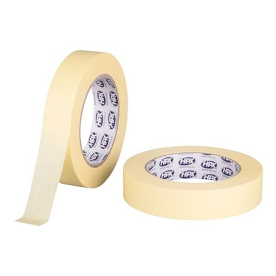 Maskeertape HPX 4100 25 mm x 50 meter Schilderstape
