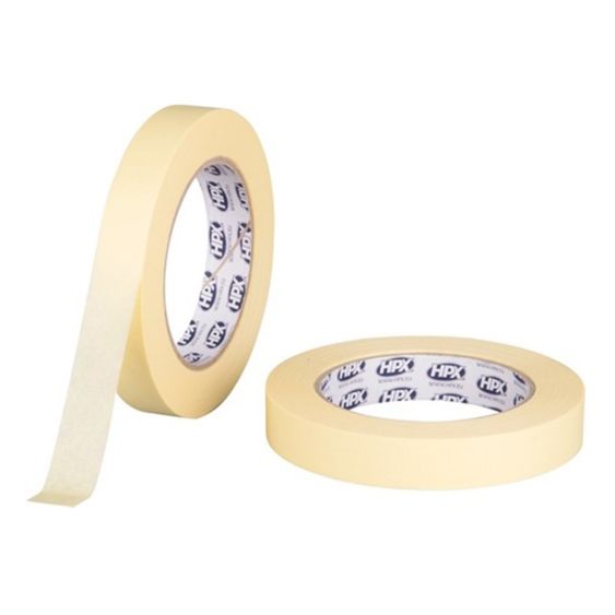 Maskeertape HPX 4100 19 mm x 50 meter Schilderstape