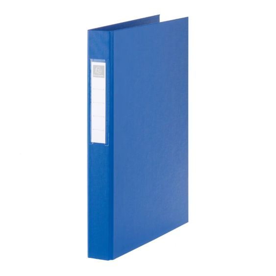 Ringband Map Exacompta 4 ringen A4 Blauw 4cm