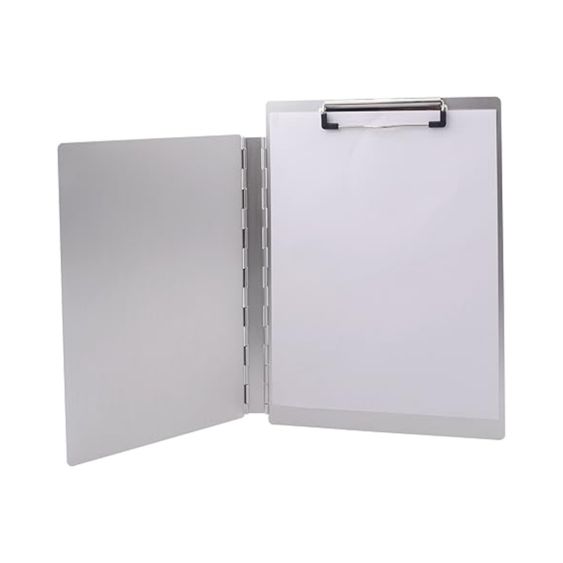 Klembord A4 Formaat Desq Aluminium met Beschermklep