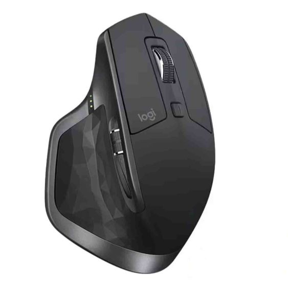 Logitech Draadloze Muis MX Master Ergonomisch Grafiet 1