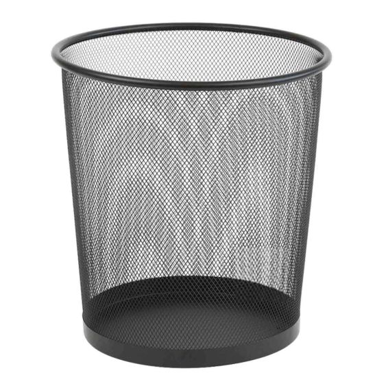 Prullenmand Viking 15 Liter Zwart 1