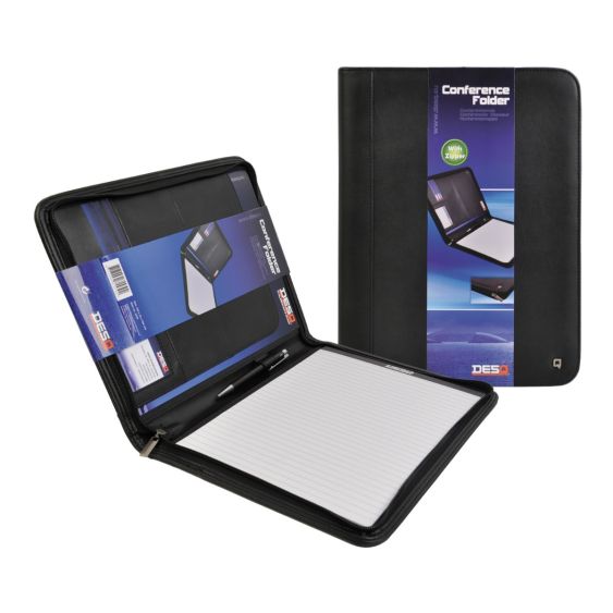 Conferentiemap Desq A4 Formaat met Ritssluiting Verpakking