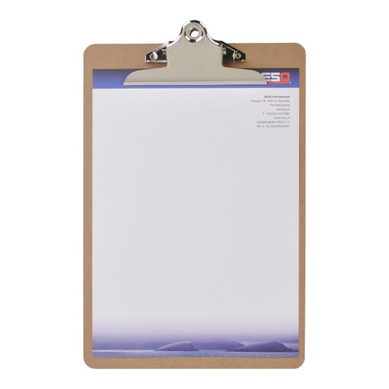 Klembord A4 Formaat Desq MDF met blok