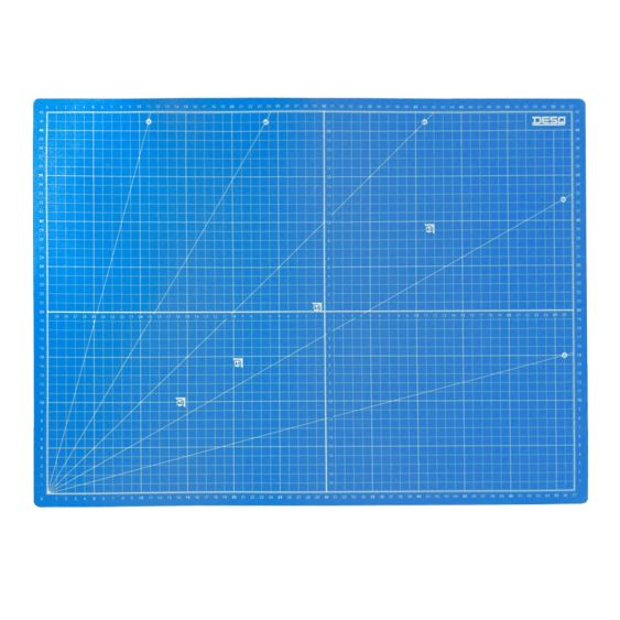 Snijmat Desq 45x60 cm 5-laags