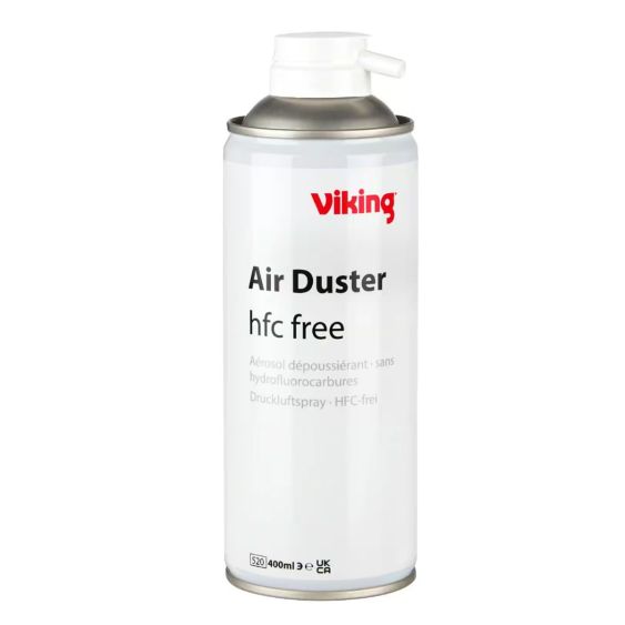 Luchtspray Viking HFC vrij 400 ml