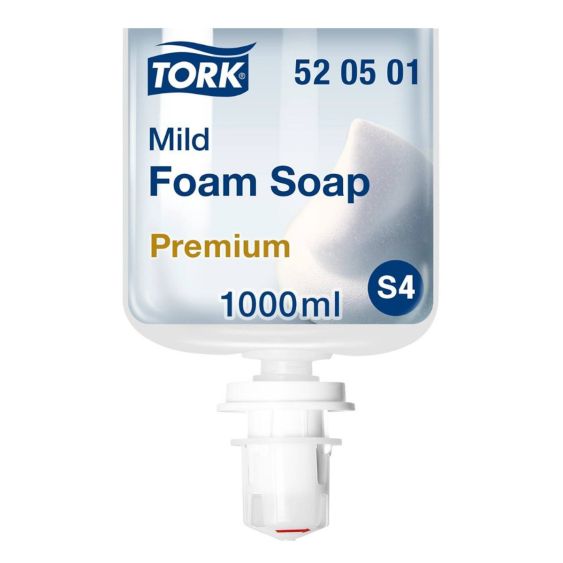 Tork Handzeep Frisse Geur Wit 1Liter - 6 stuks