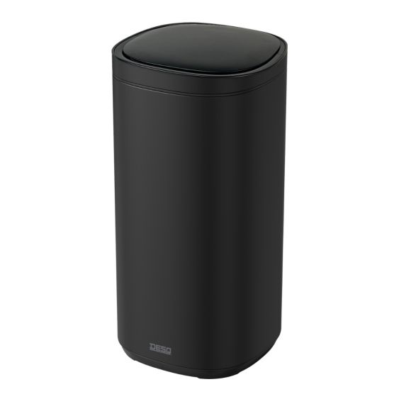 Prullenbak met Sensor Desq Zwart 50 Liter