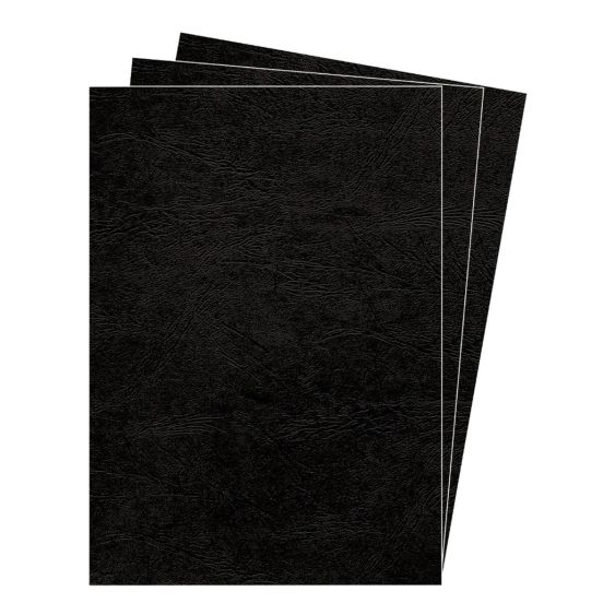 Inbindkaft Fellowes A4 Lederlook - 25 stuks