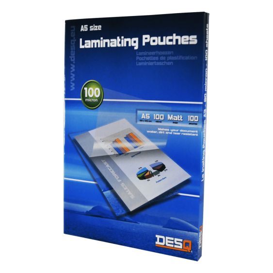 Lamineerhoes Mat A5 100 Micron DESQ