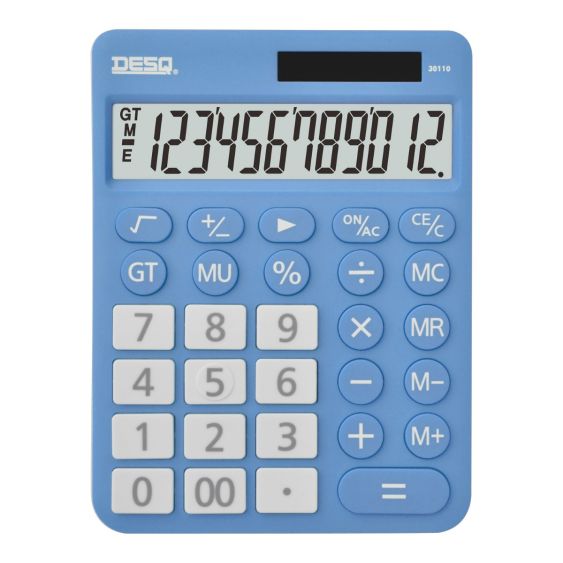 Rekenmachine XL Meerkleurig Desq