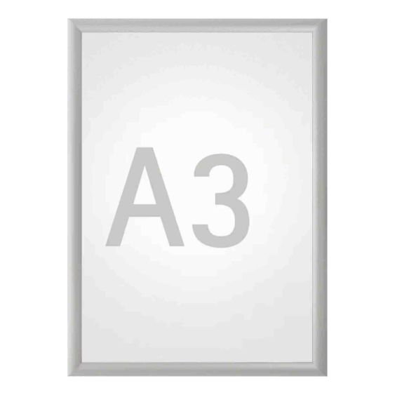 Kliklijst Maul A3 Aluminium 1