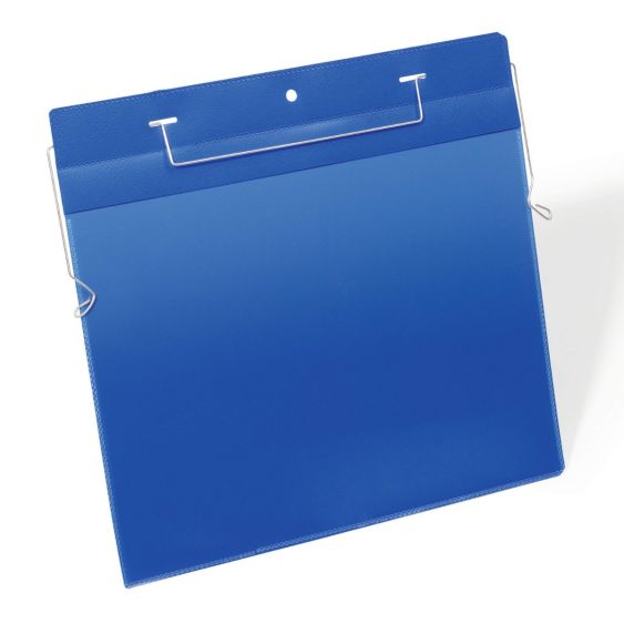 Etikethouder met Ophangbeugel Durable A4