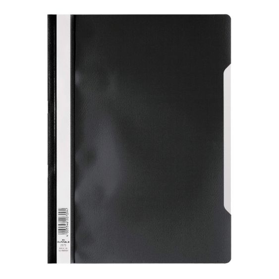 Snelhechter Durable Zwart A4 - Pak 50 stuks