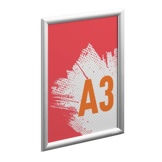 Kliklijst Durable A3 Aluminium