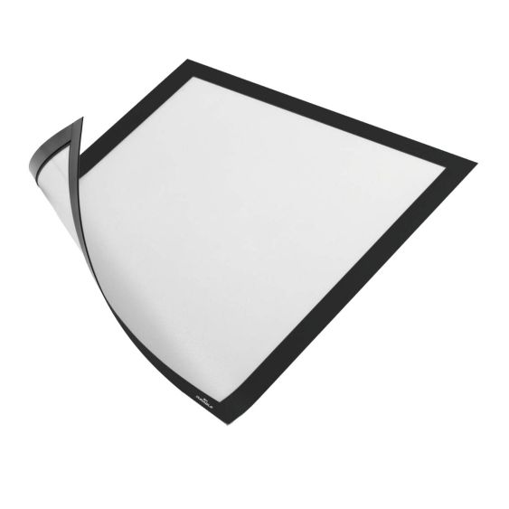 Informatiekader DURAFRAME® Magnetisch A4 Zwart
