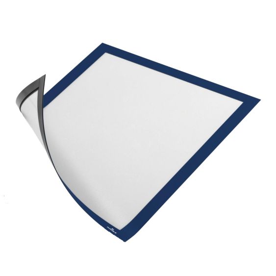 Informatiekader DURAFRAME® Magnetisch A4 Blauw