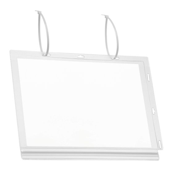 Waterbestendige A3 Hoes met Kabelbinders - 5 stuks