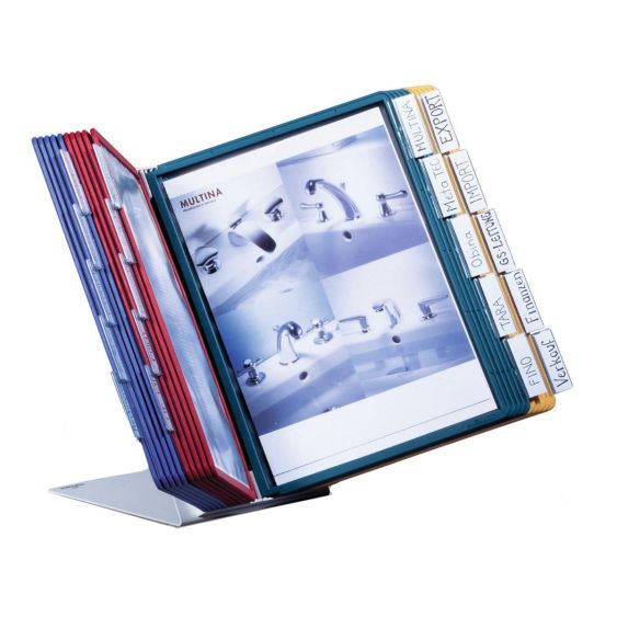 Zichtpanelensysteem VARIO® Tafelmodel - 10 stuks