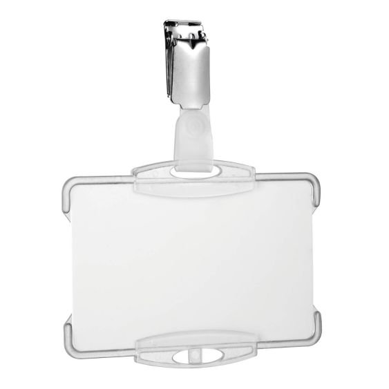 Kaarthouder met Klem 54x90 mm - 25 stuks