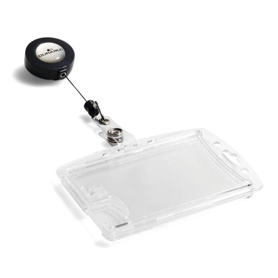 Kaarthouder Gesloten met Afrolmechanisme 54x90 mm - 10 stuks