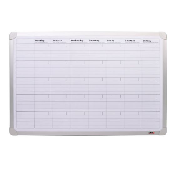 Whiteboard Maandplanner Desq 60x90 cm