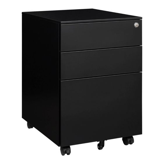 Ladeblok Euroseats Zwart 390x500x600 mm 3 lades