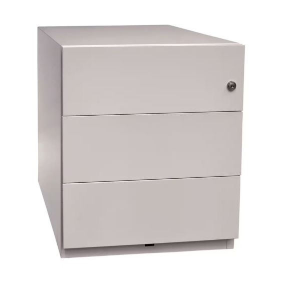 Ladeblok Bisley Grijs 420x565x495 mm 3 lades