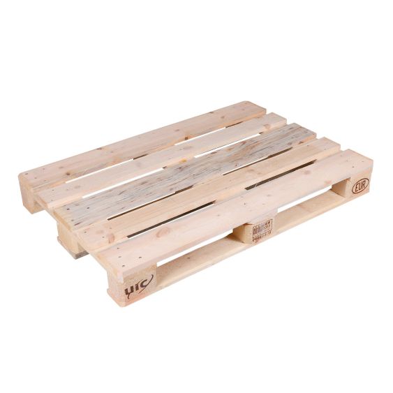 Europallet 80 x 120 cm Nieuw EPAL Houtvezel Klossen
