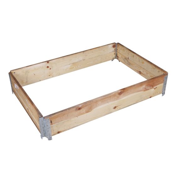 Houten Opzetrand 80 x 120 cm - Scharnieren - Gebruikt