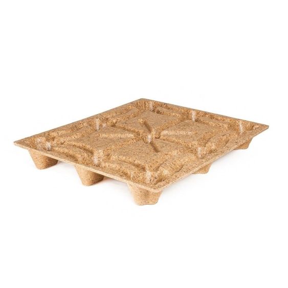 Houtvezelpallet industrieformaat 100 x 120 cm nieuw 4 weg - 900 kg F10-2-2