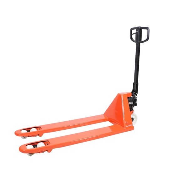 BT Lifter standaard palletwagen 2300 kg 1150 mm - Nylon/Nylon tandem