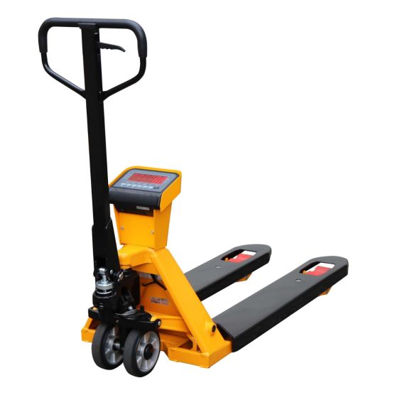 Palletwagen met Weegschaal Mattral 2000 kg 1150 mm