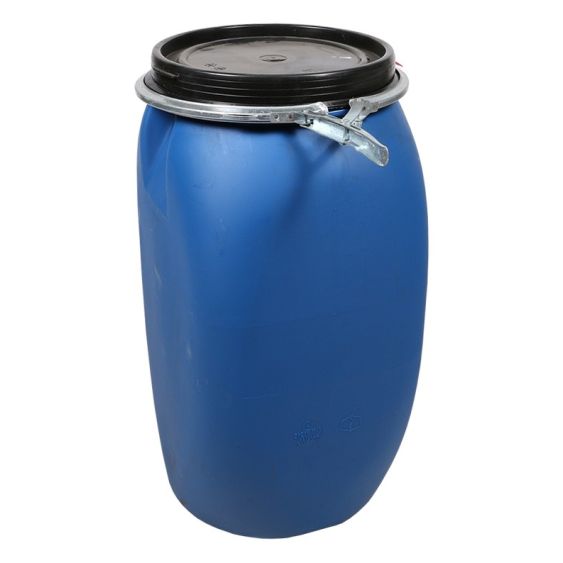 Kunststof vat 60 liter met deksel