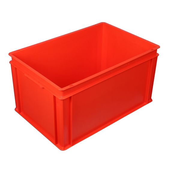 Rako Euronorm Bak 60 liter Rood 600 x 400 x 325 mm