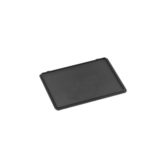 Rako Euronorm Scharnierdeksel Donkergrijs - 400 x 300 mm